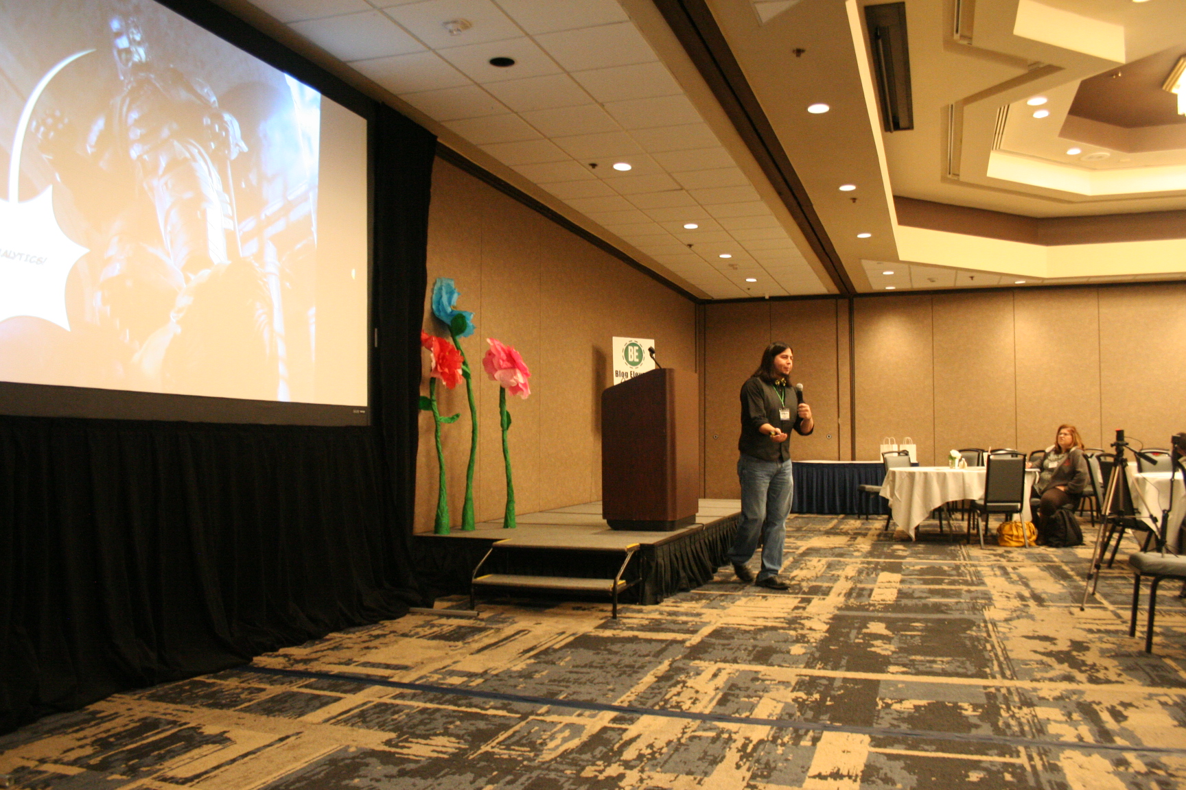 Speaking at Blog Elevated