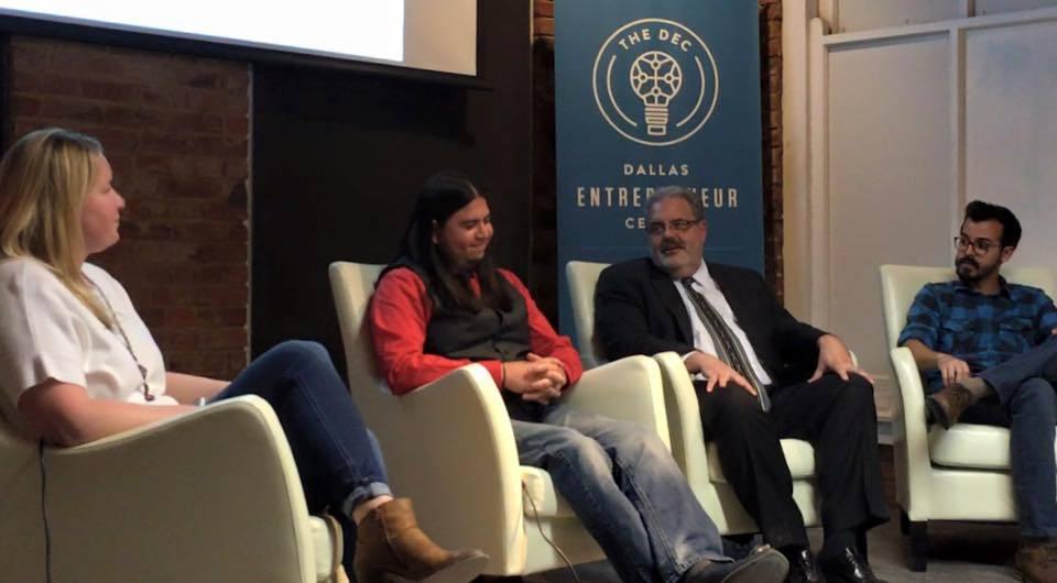 Speaking on panel in Dallas